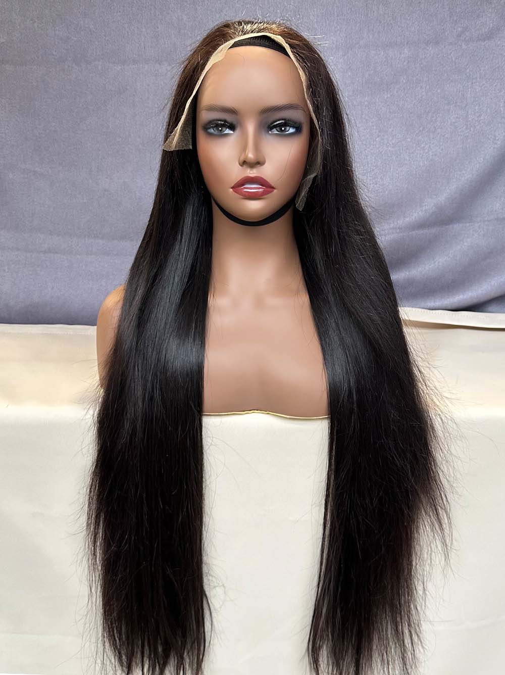 200% Density Burmese Straight 13x6 Frontal HD Lace Wigs