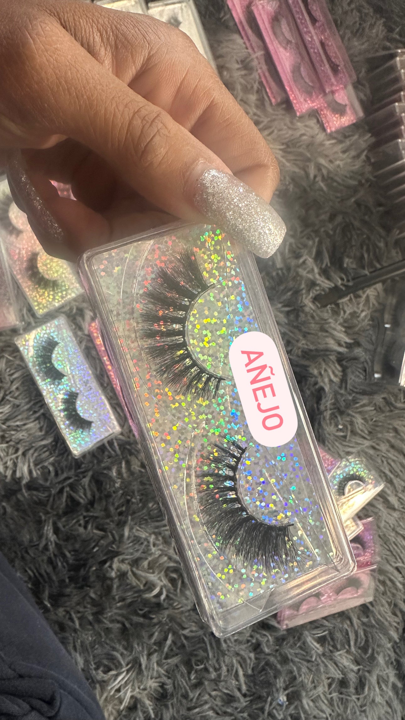 MINK LASH STRIPS
