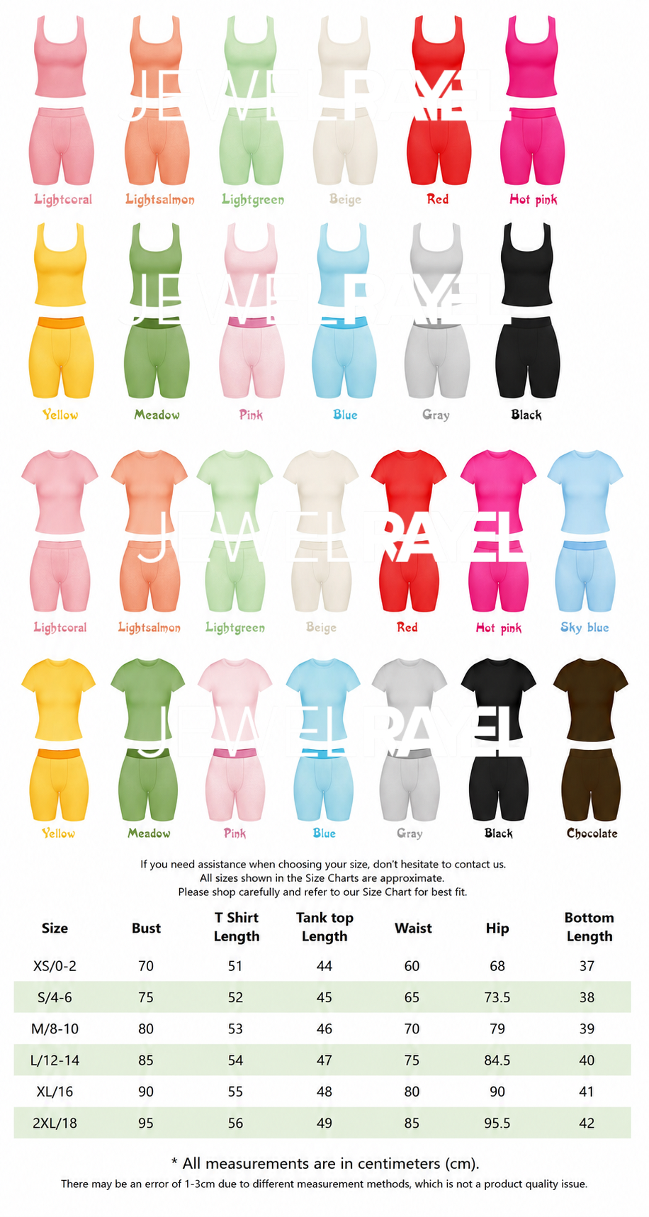 Comfy Sets Vol.3