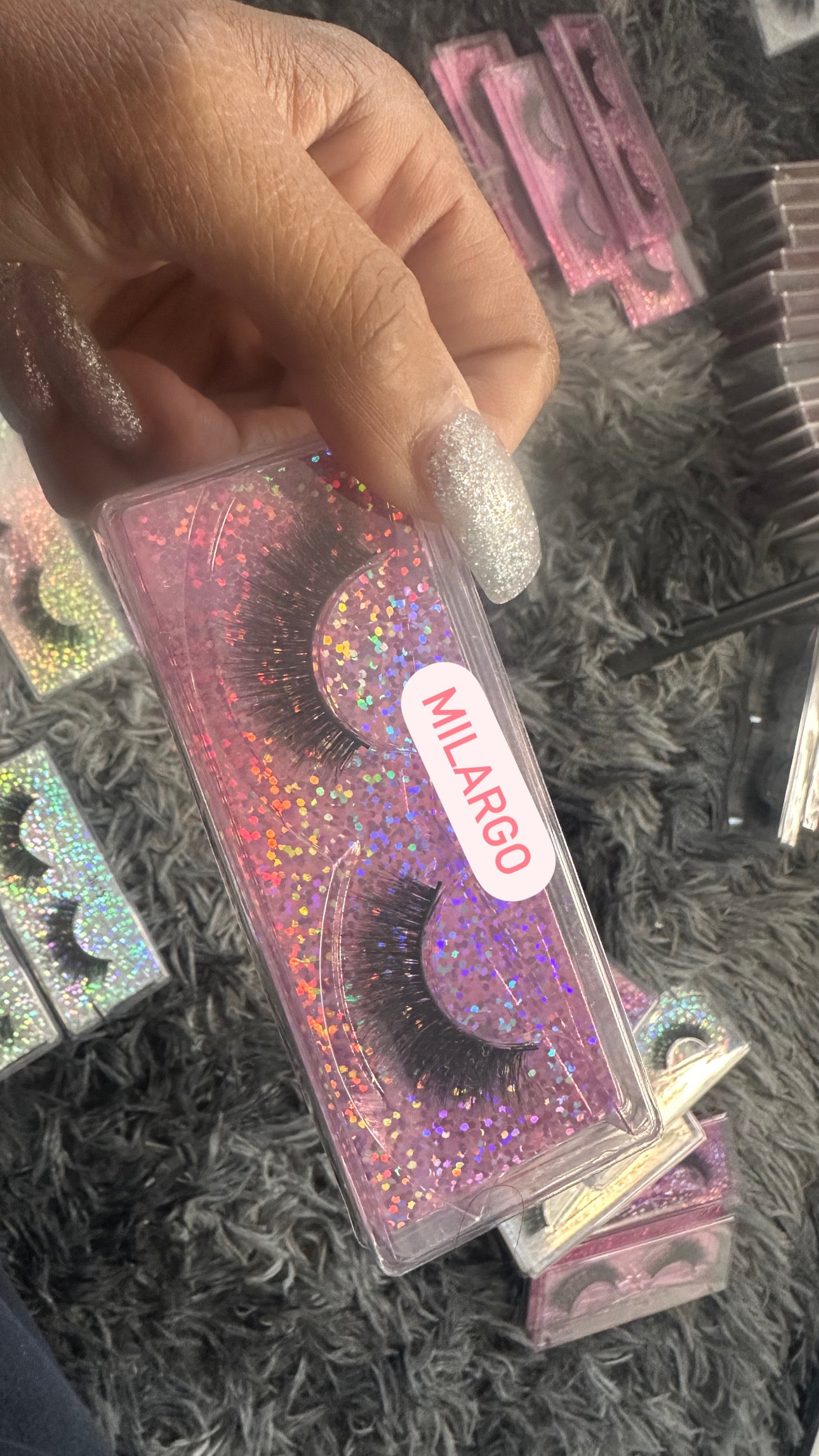 MINK LASH STRIPS