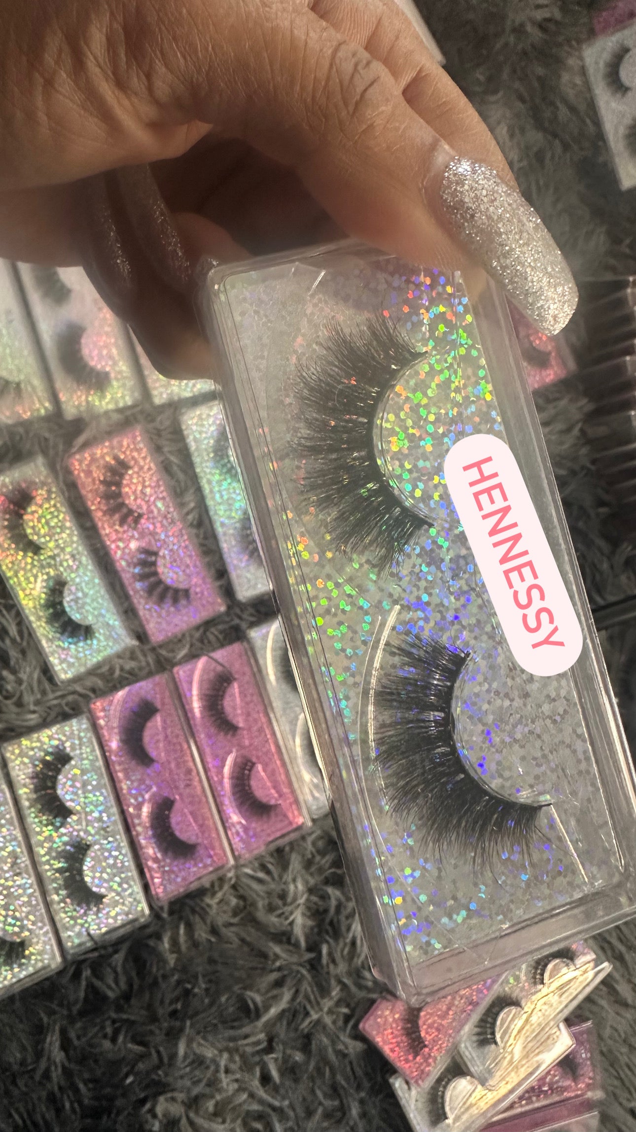 MINK LASH STRIPS