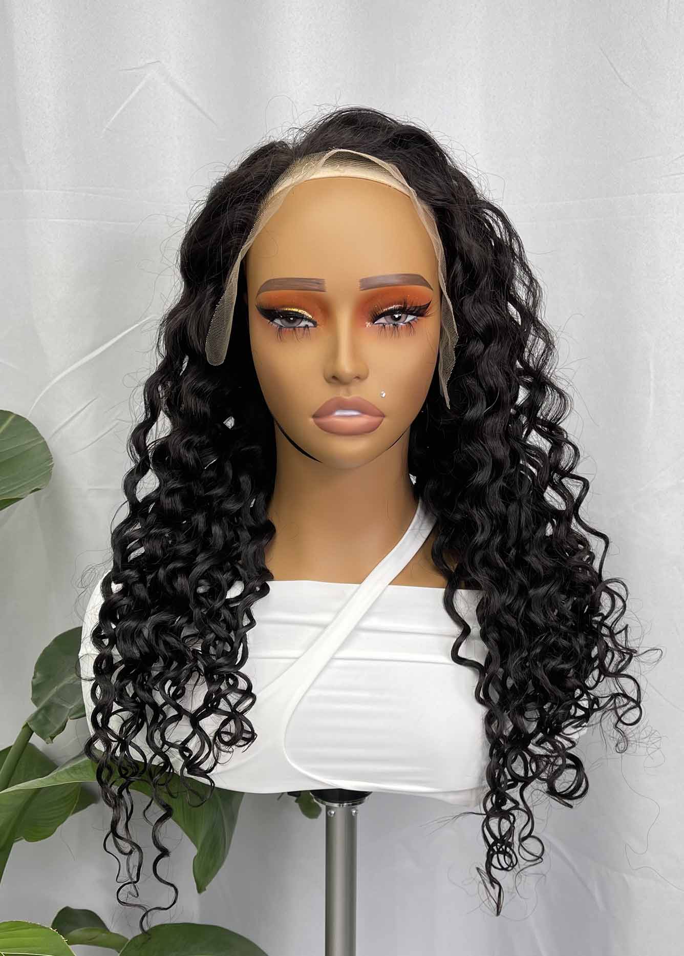 200% Density Burmese Straight 13x6 Frontal HD Lace Wigs