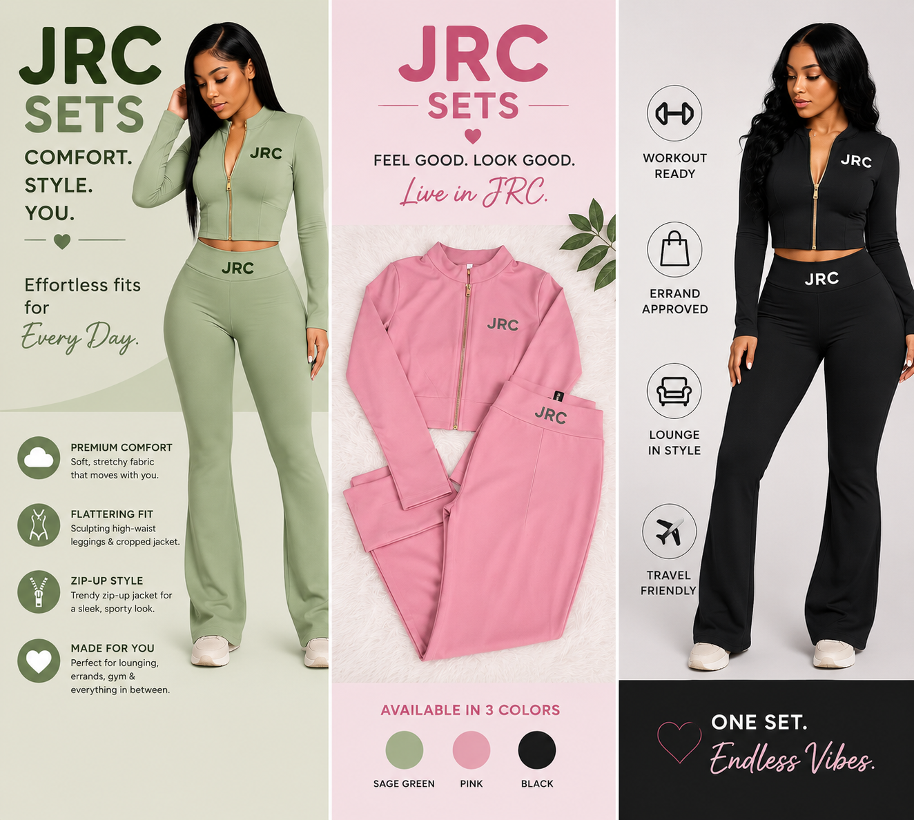 JRC SETS