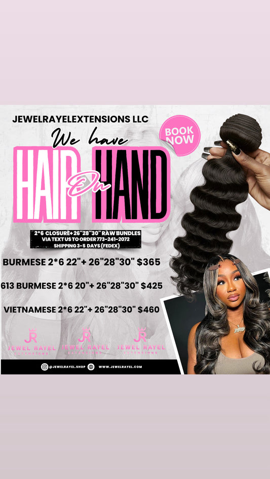 FLASH SALE CLOSURE/FRONTAL + BUNDLE DEALS