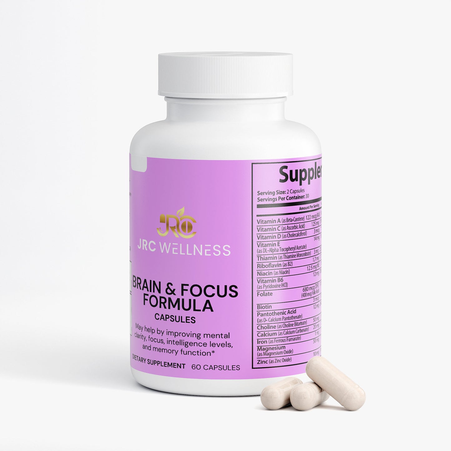 Brain & Focus Formula