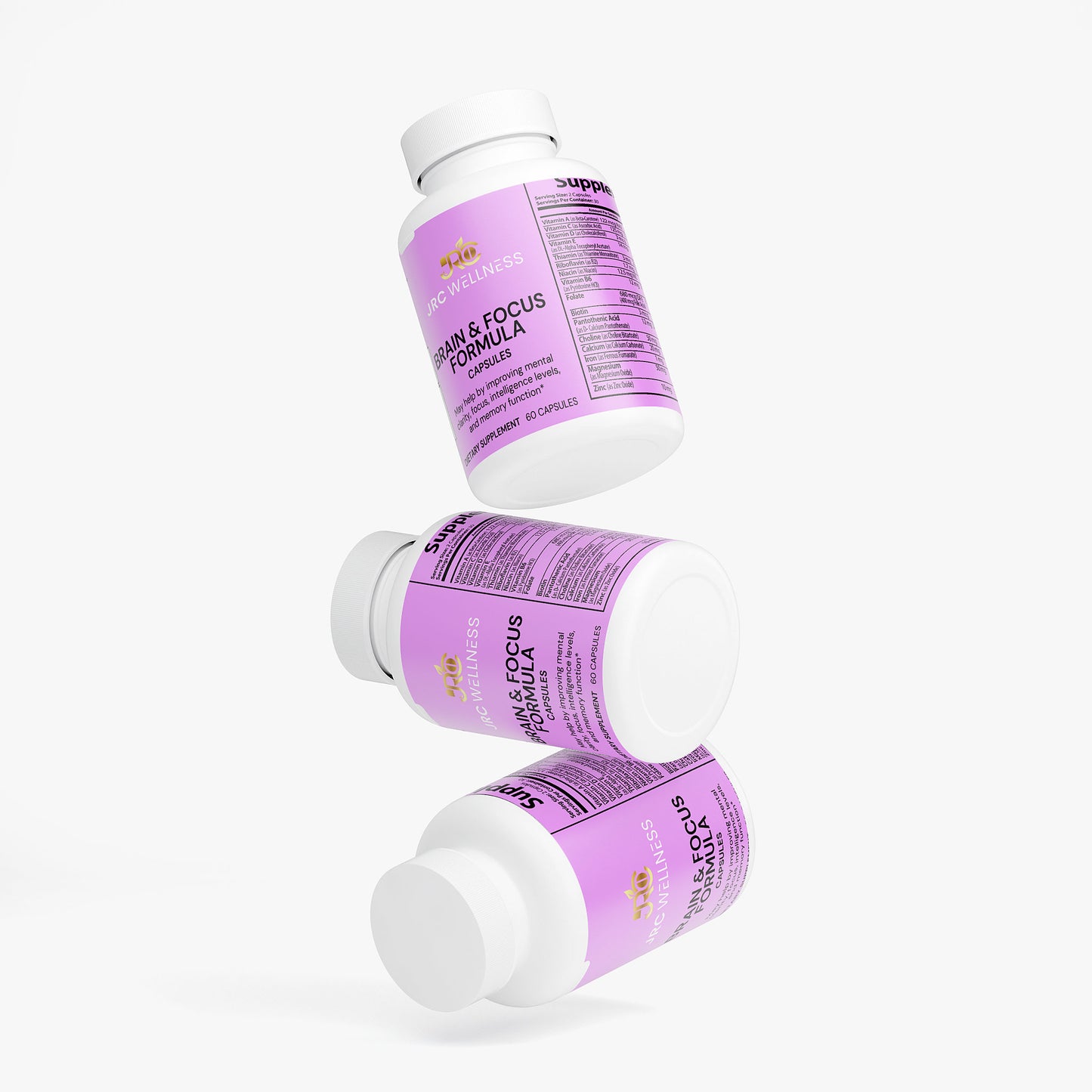 Brain & Focus Formula