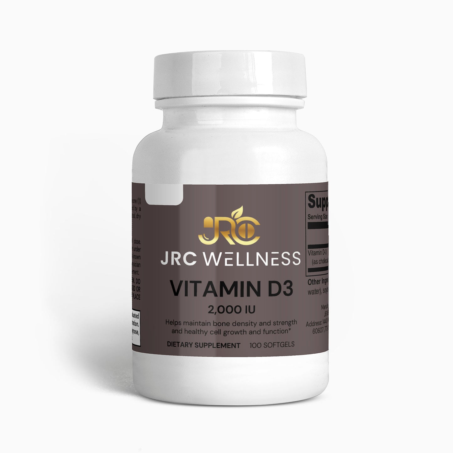 Vitamin D3 2,000 IU