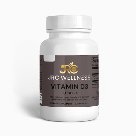 Vitamin D3 2,000 IU
