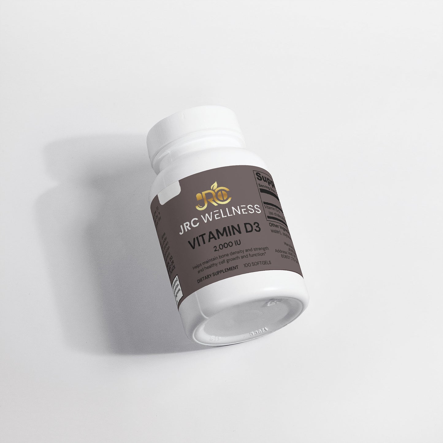 Vitamin D3 2,000 IU