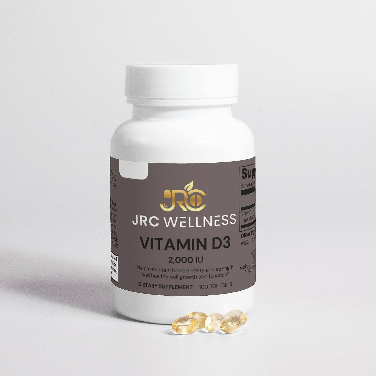 Vitamin D3 2,000 IU