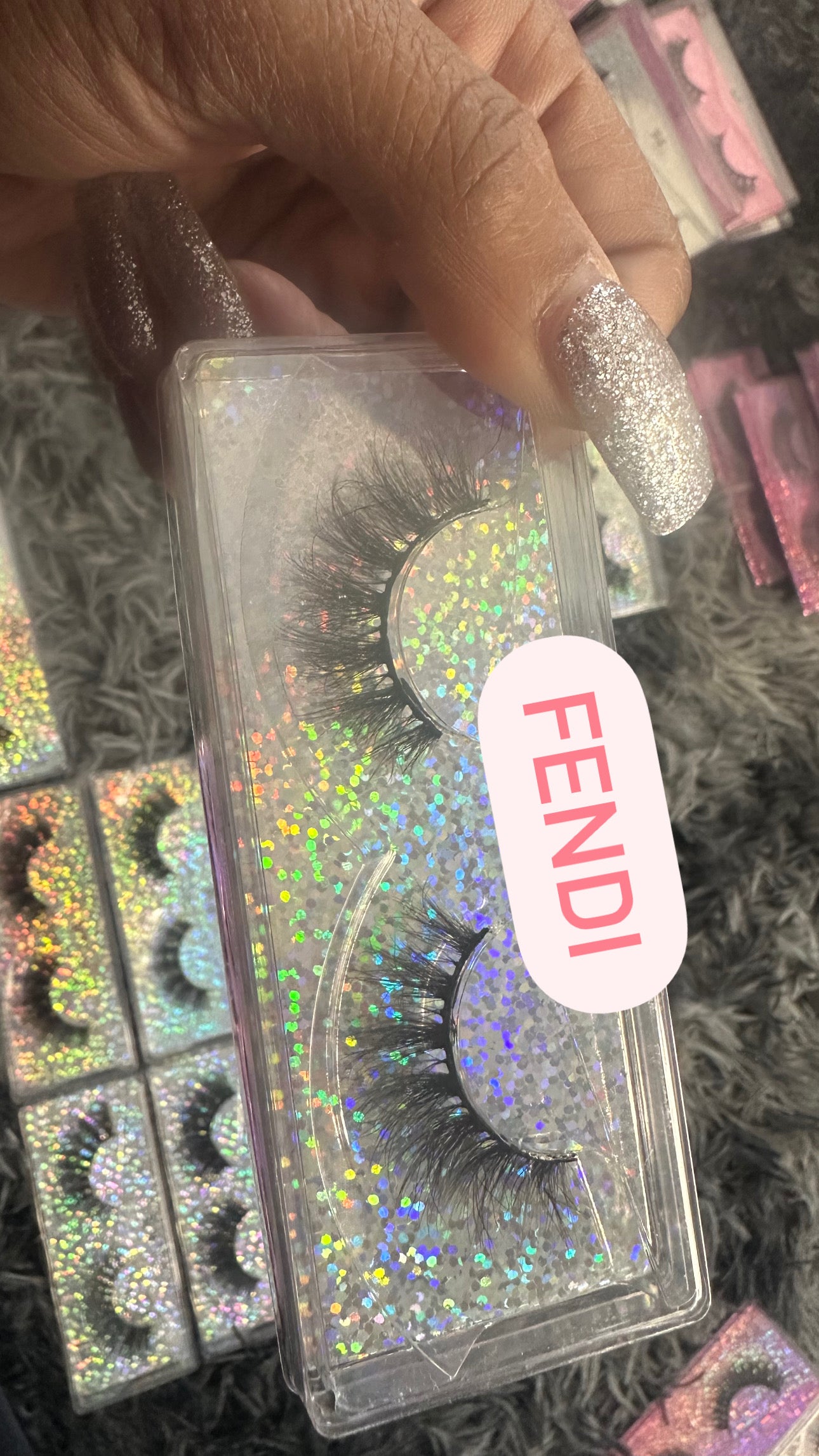 MINK LASH STRIPS