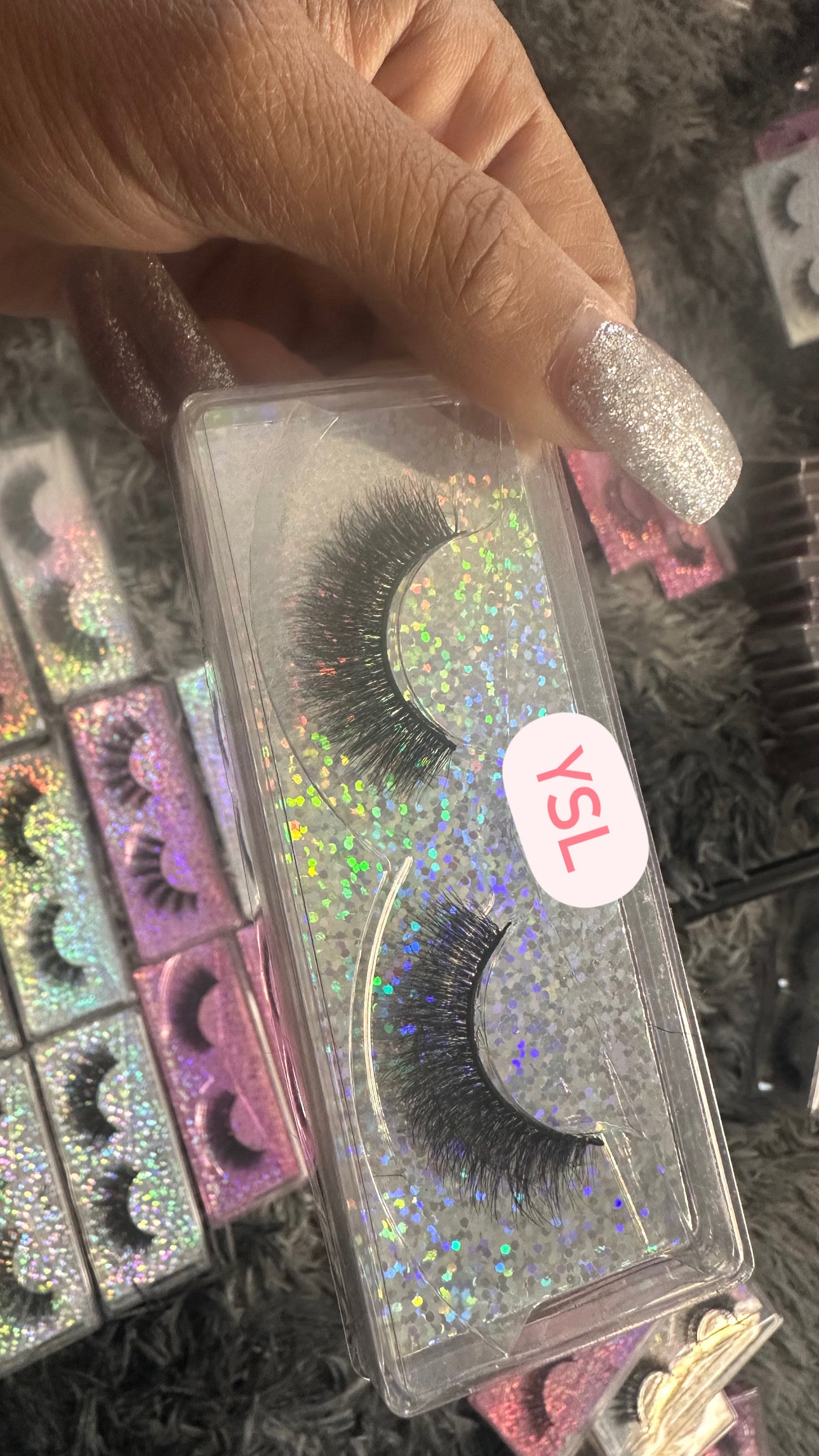 MINK LASH STRIPS