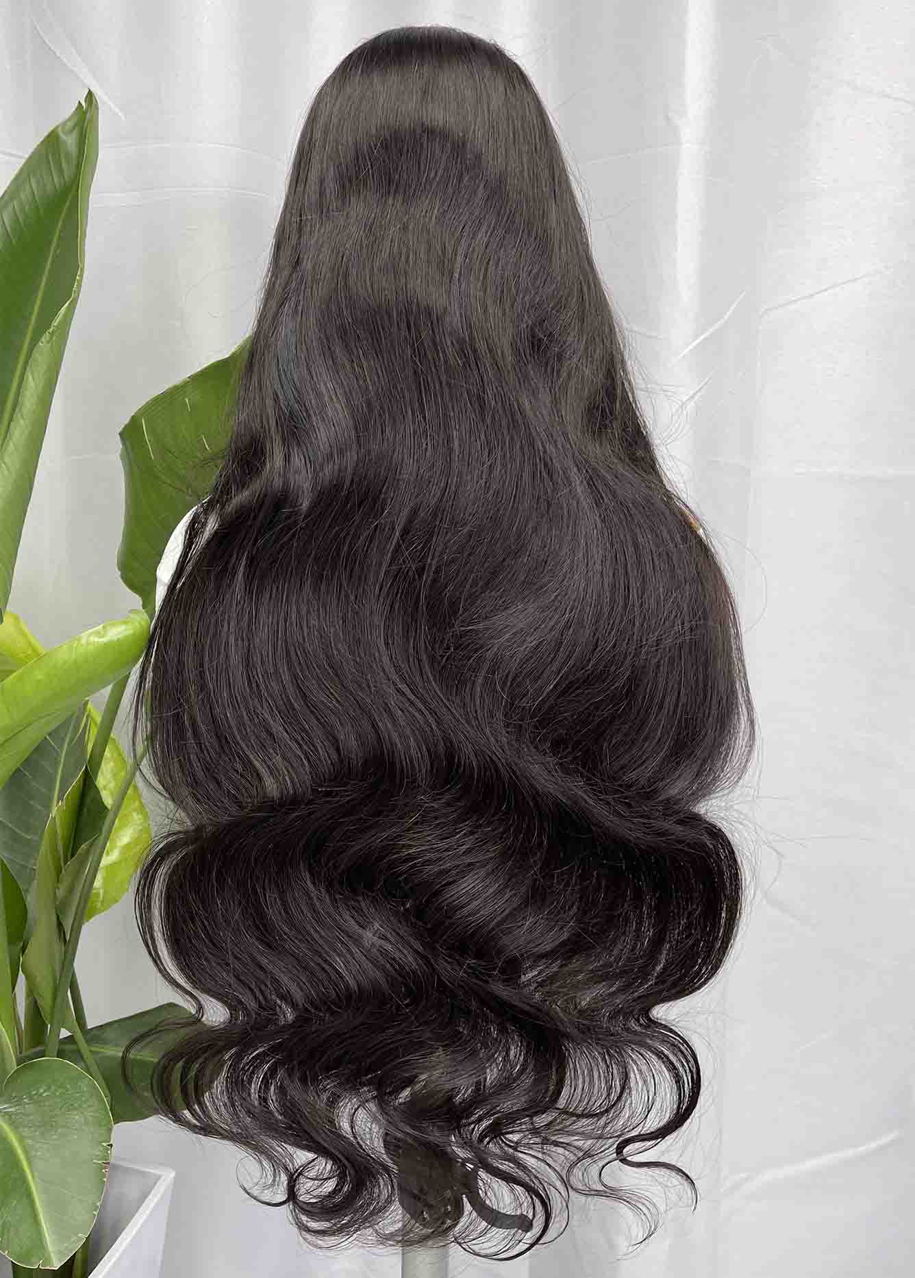 200% Density Burmese Straight 13x6 Frontal HD Lace Wigs