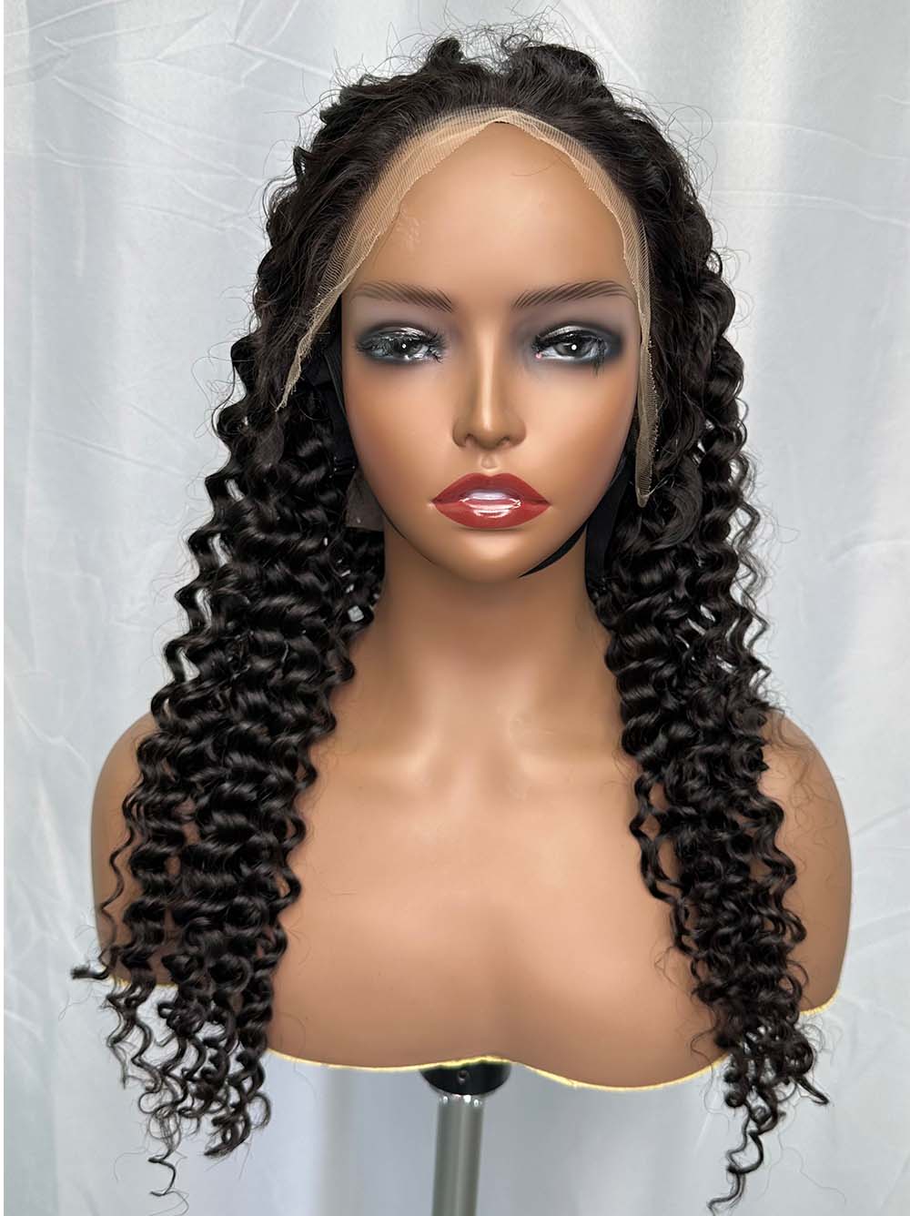 200% Density Burmese Straight 13x6 Frontal HD Lace Wigs