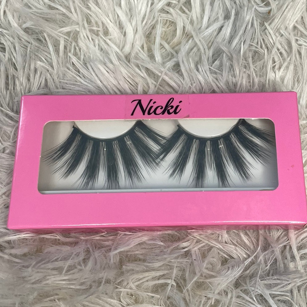 MINK LASH STRIPS