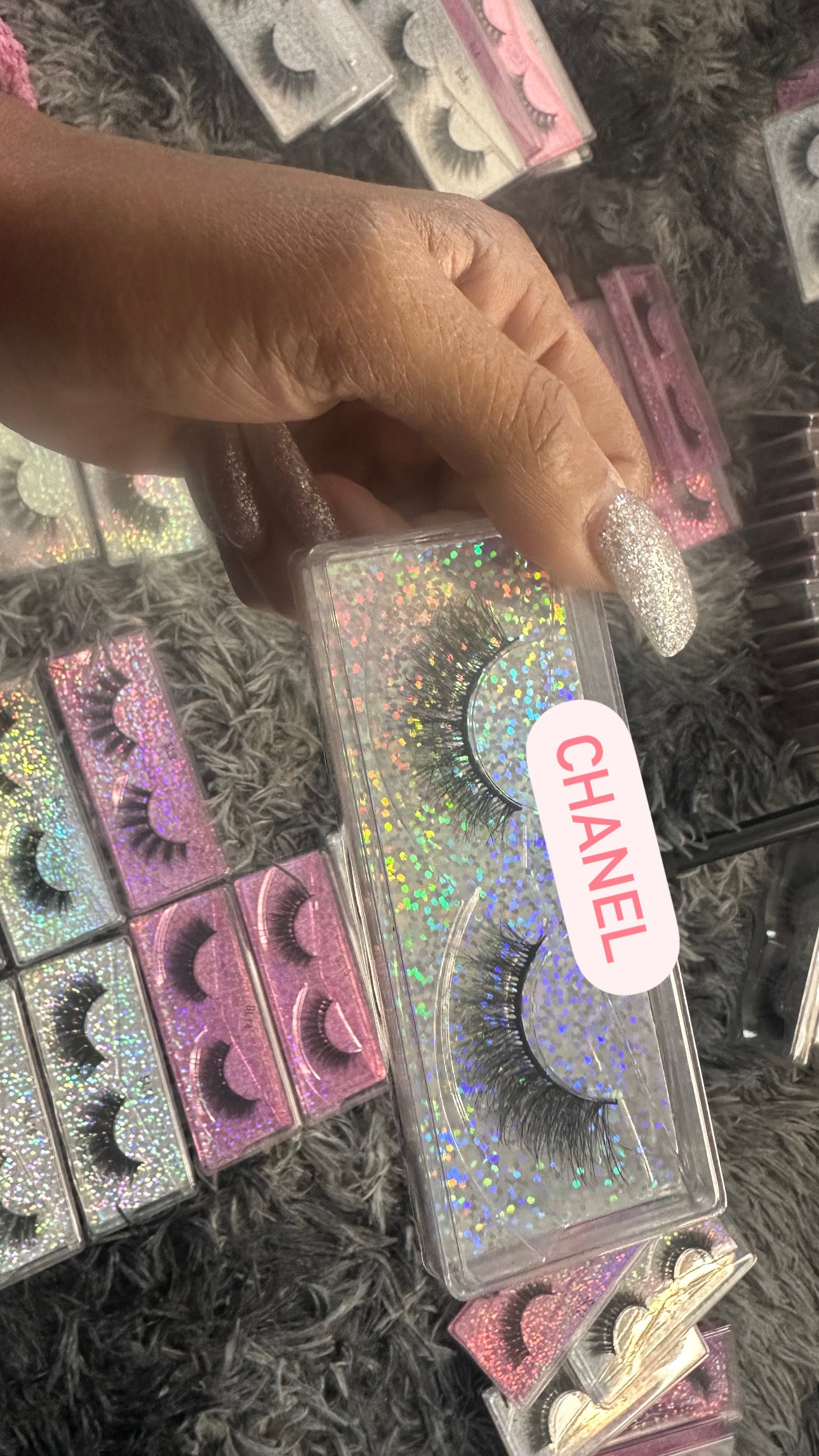 MINK LASH STRIPS