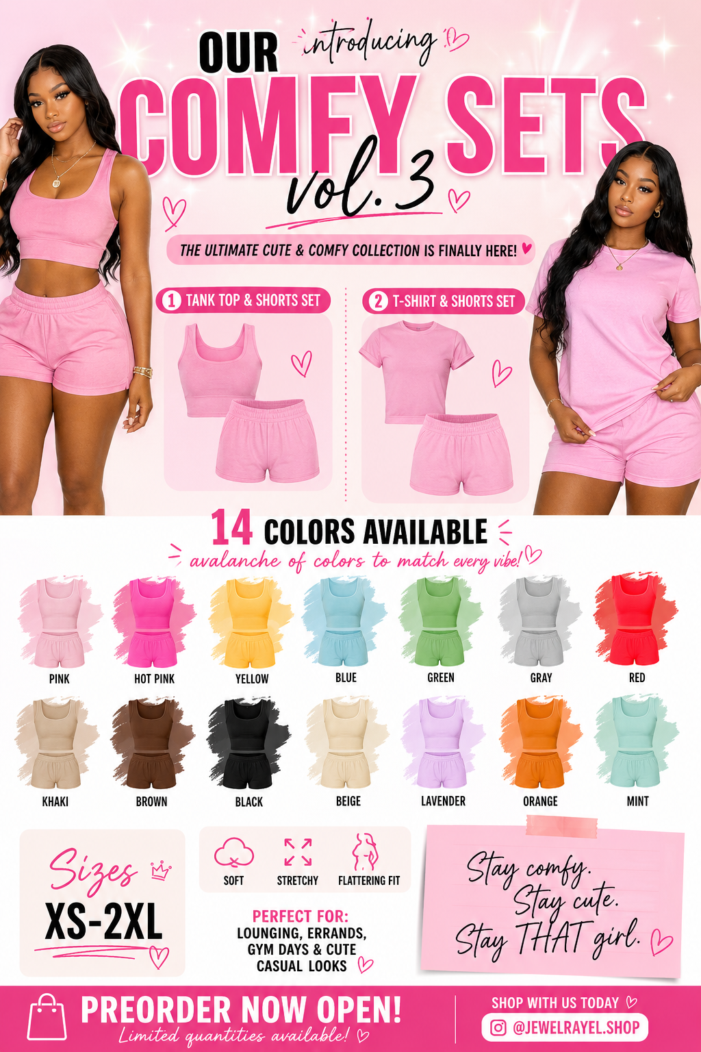 Comfy Sets Vol.3