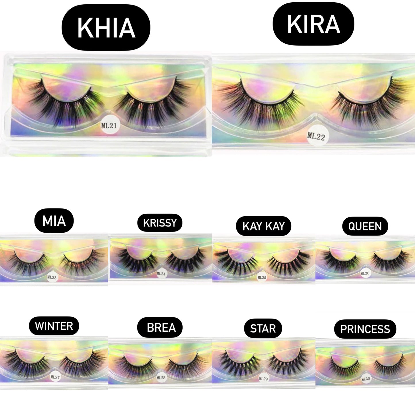 MINK LASH STRIPS