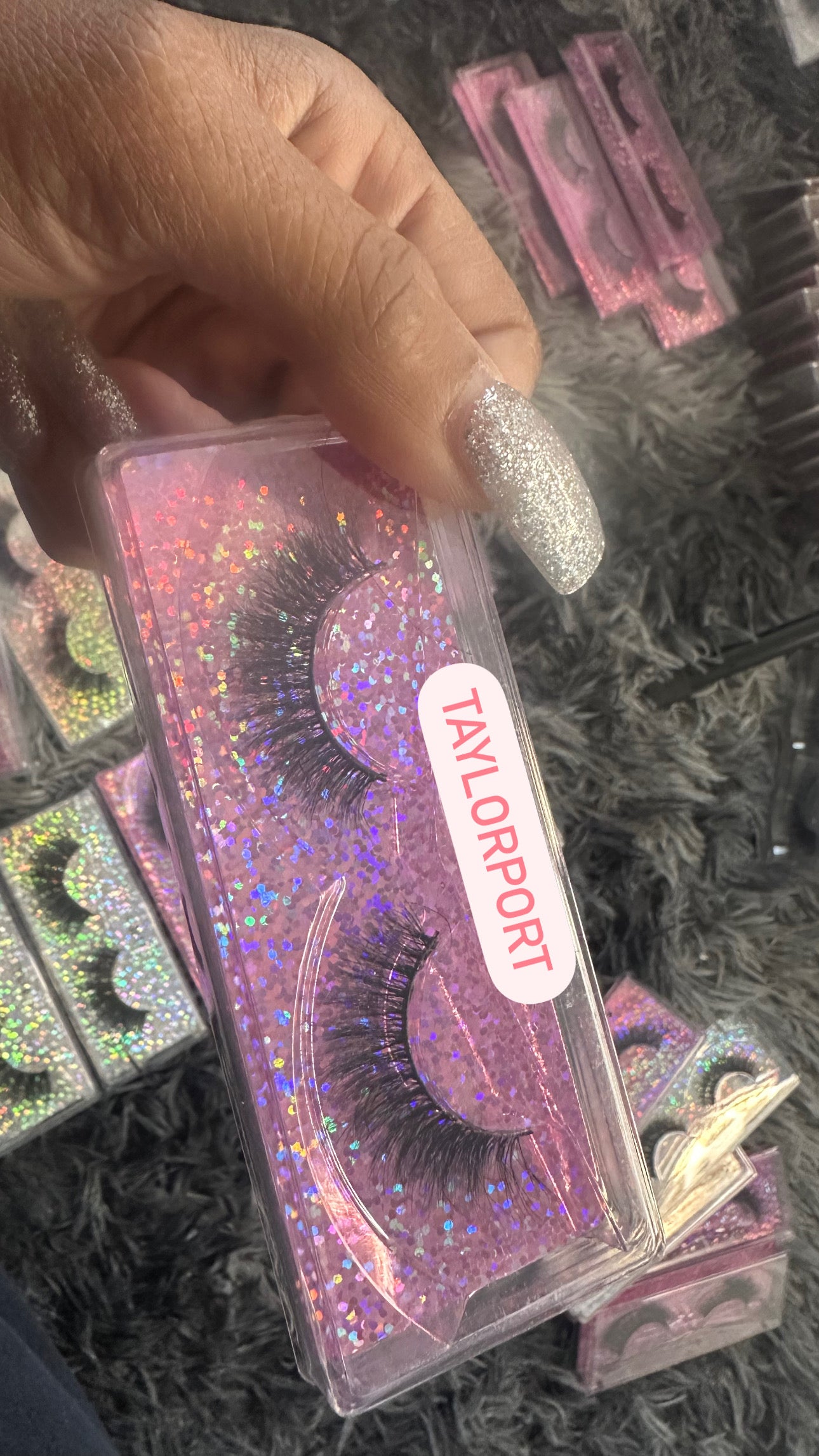 MINK LASH STRIPS