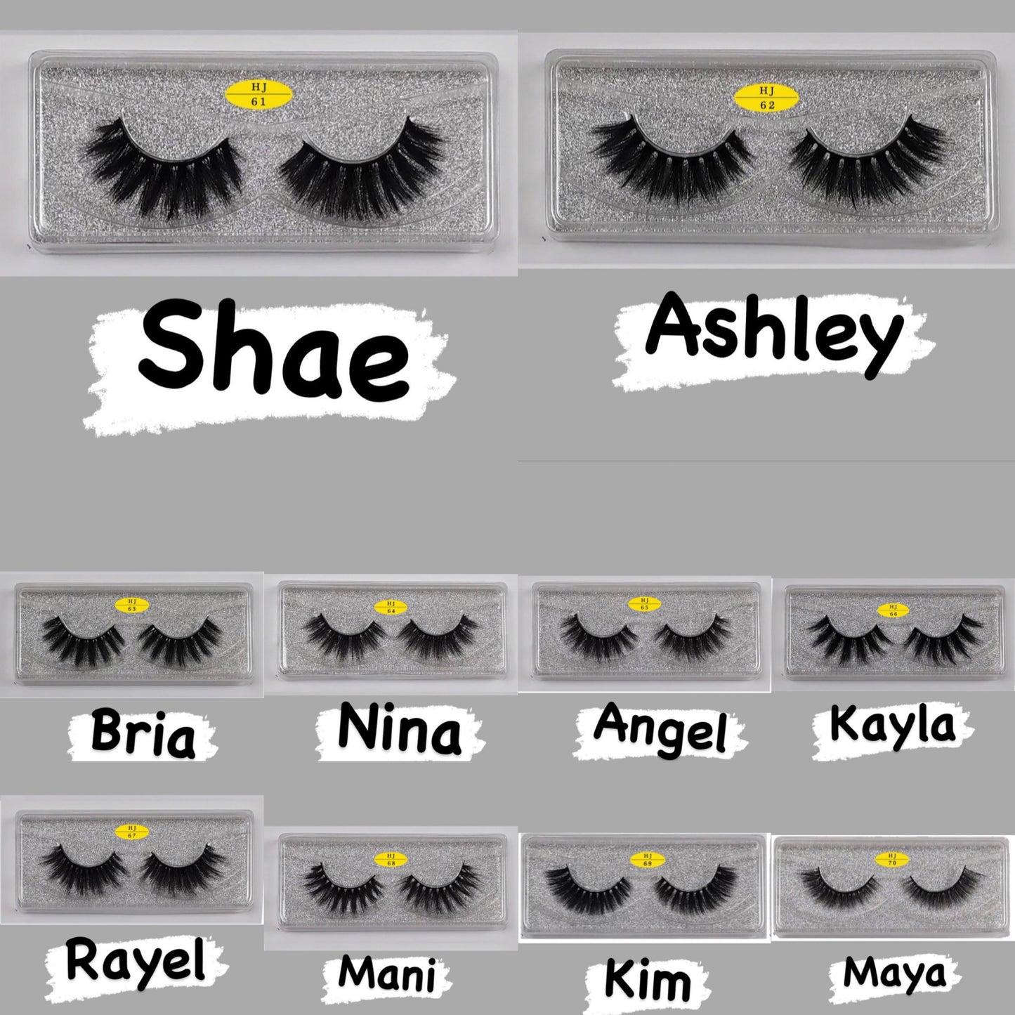 MINK LASH STRIPS