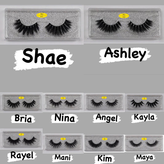 MINK LASH STRIPS