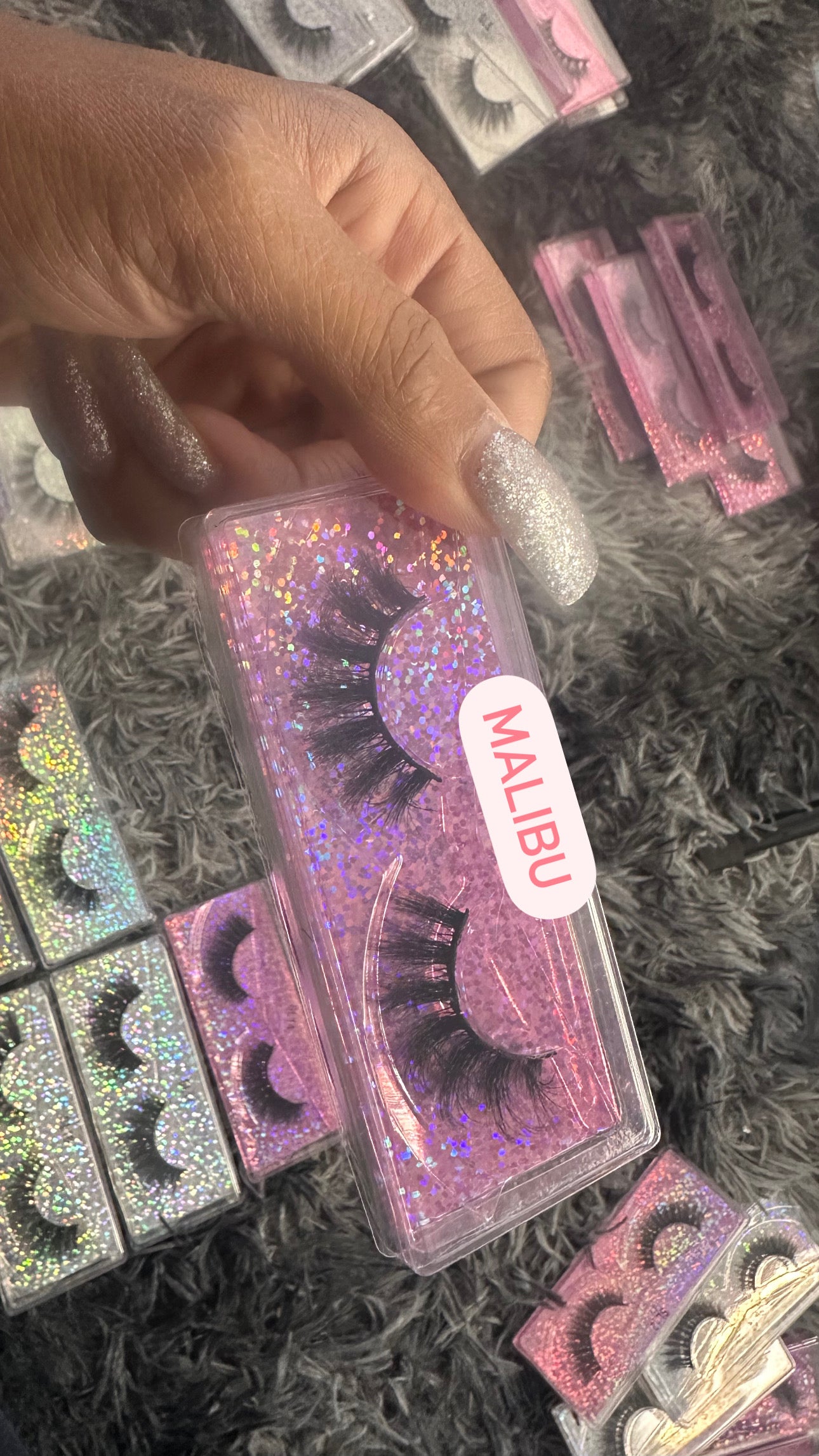 MINK LASH STRIPS