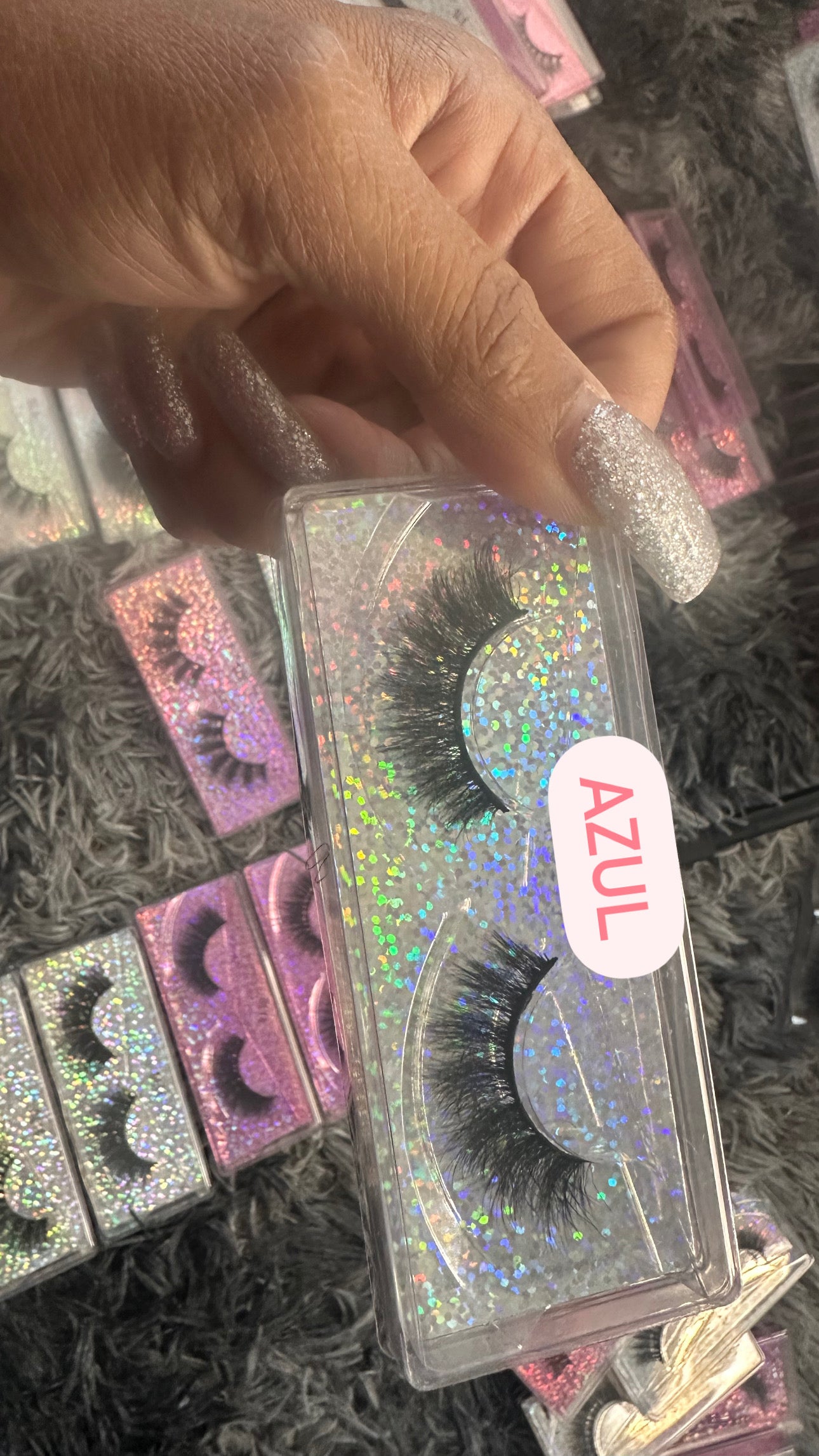 MINK LASH STRIPS