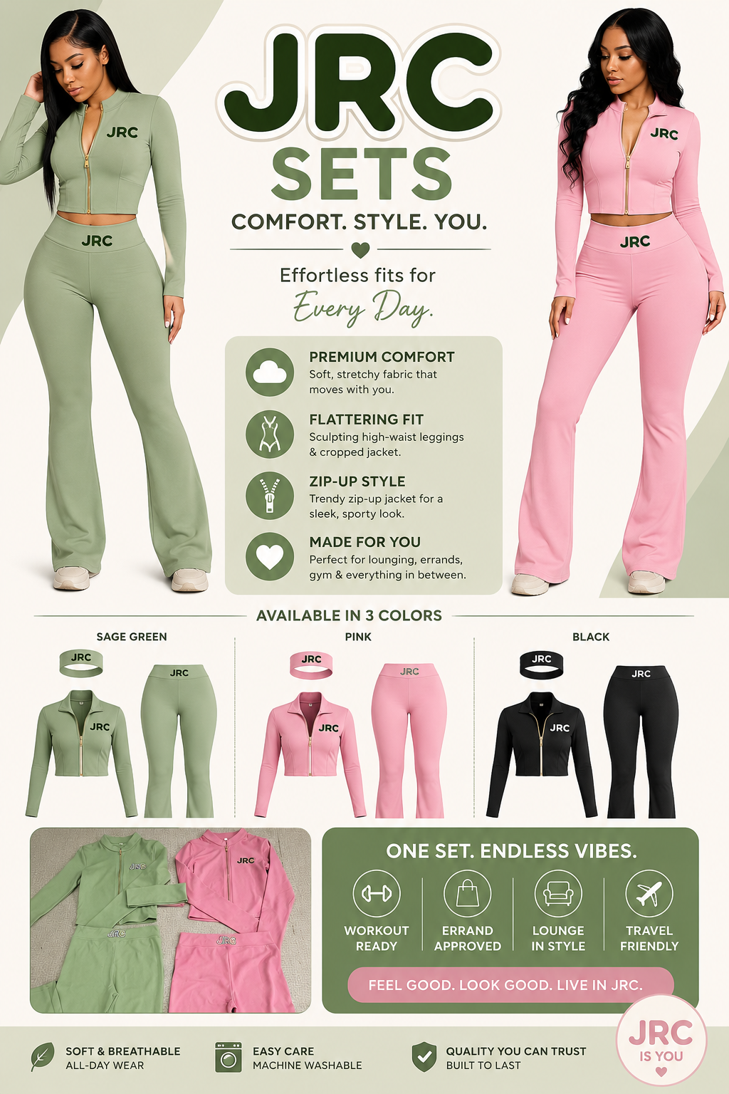JRC SETS