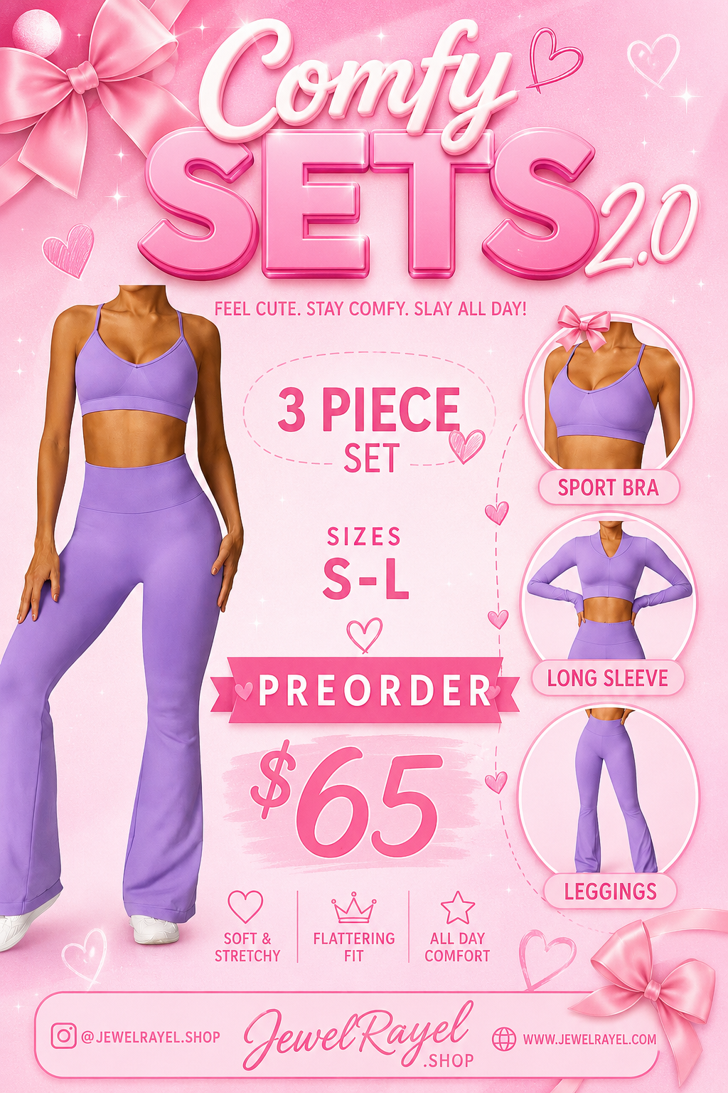 Comfy Sets 2.0