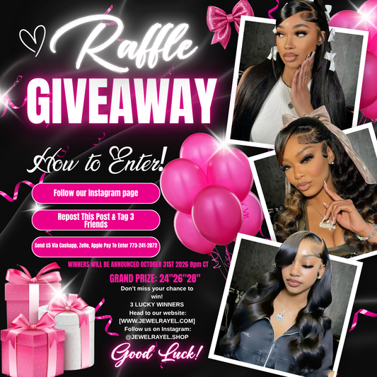 $5 HAIR RAFFLE GIVEAWAY