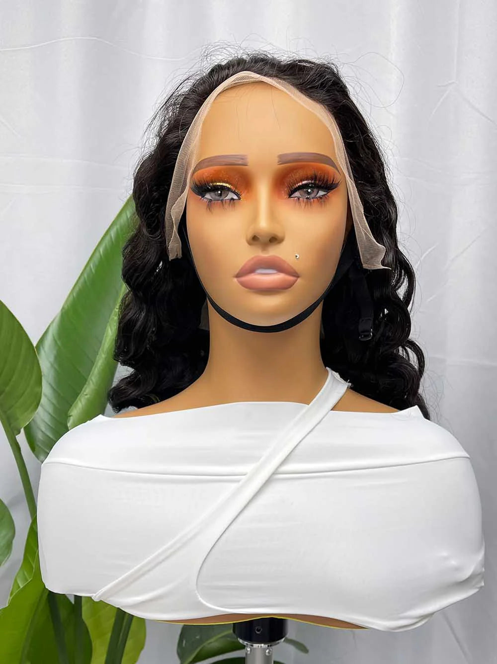 200% Density Burmese Straight 13x6 Frontal HD Lace Wigs