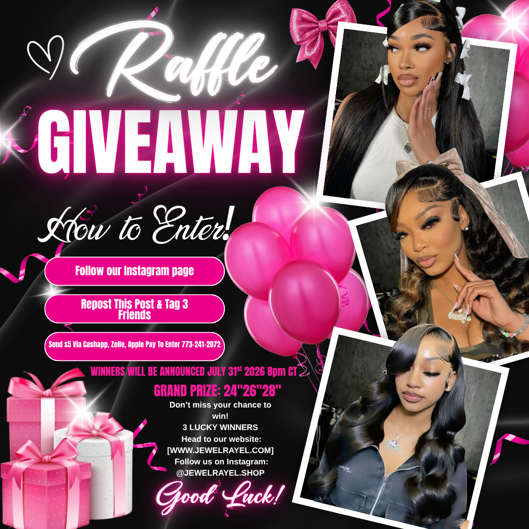 $5 HAIR RAFFLE GIVEAWAY