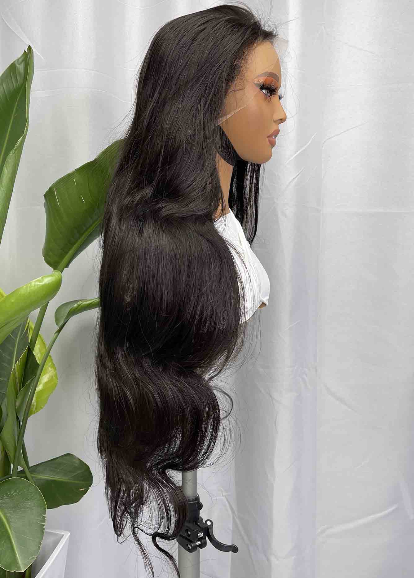 200% Density Burmese Straight 13x6 Frontal HD Lace Wigs