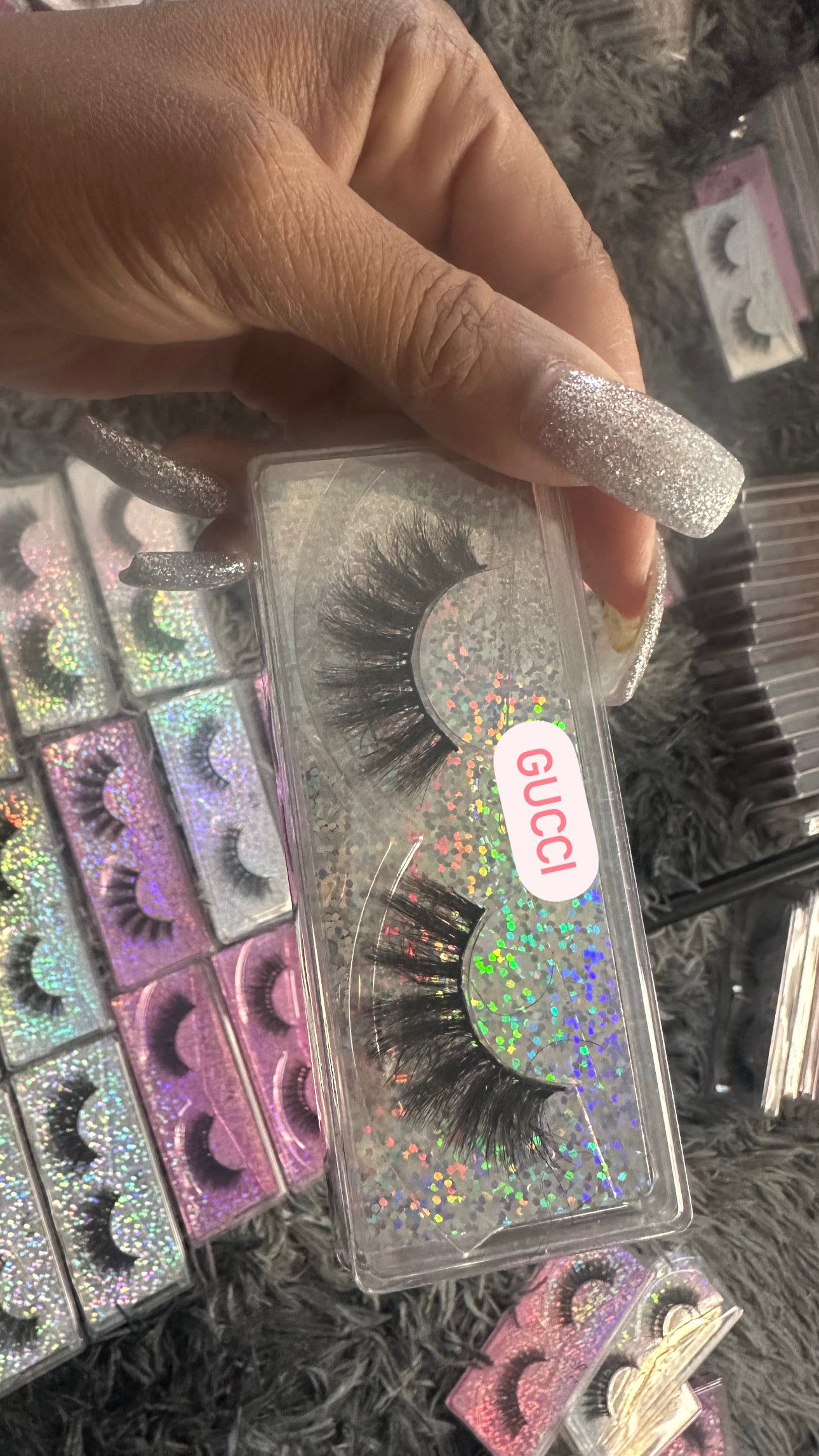 MINK LASH STRIPS