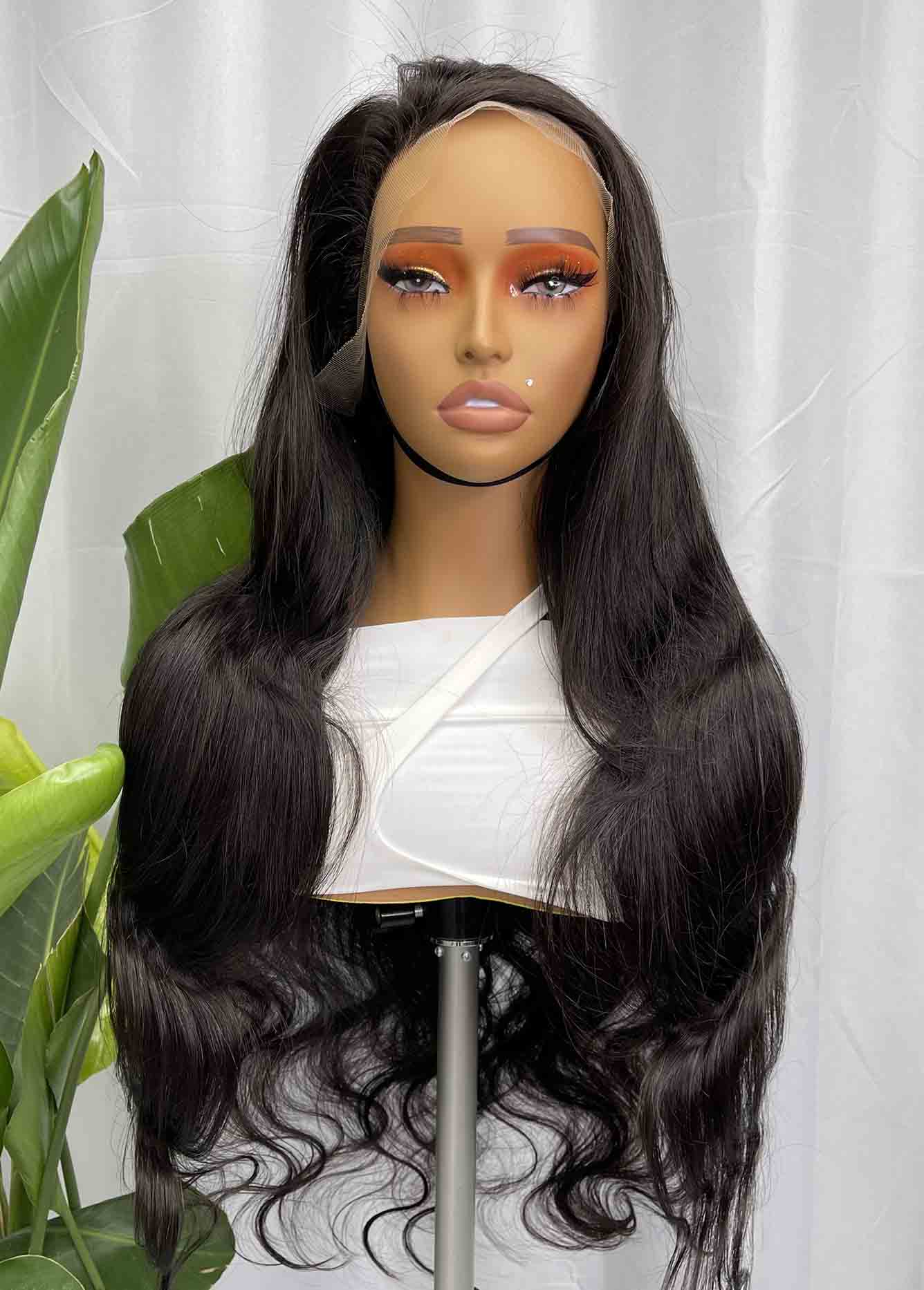 200% Density Burmese Straight 13x6 Frontal HD Lace Wigs