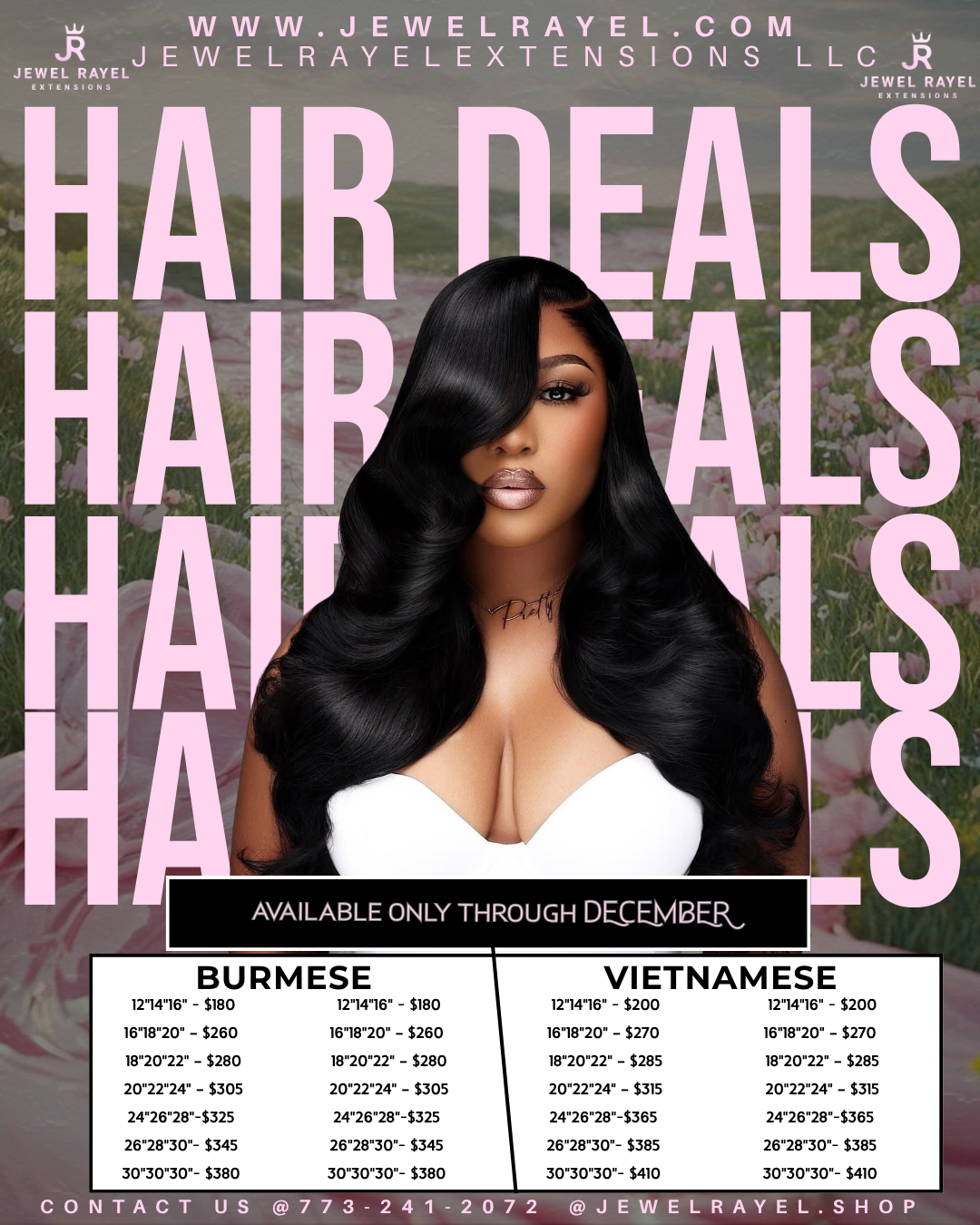 3 BUNDLES DEAL