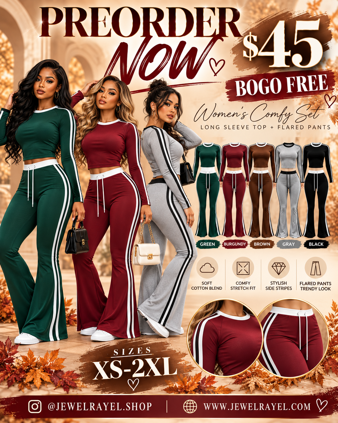 Comfy Flare Set