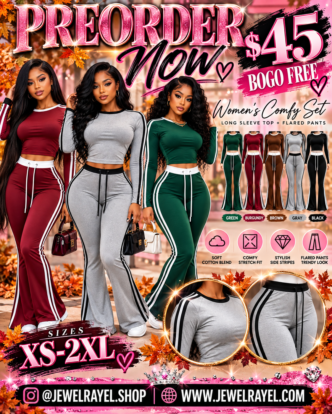 Comfy Flare Set