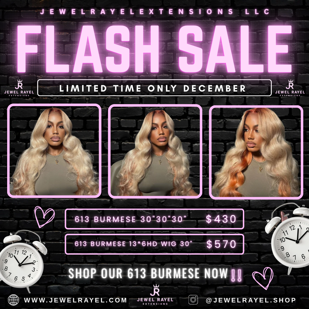FLASH SALE 613 BURMESE