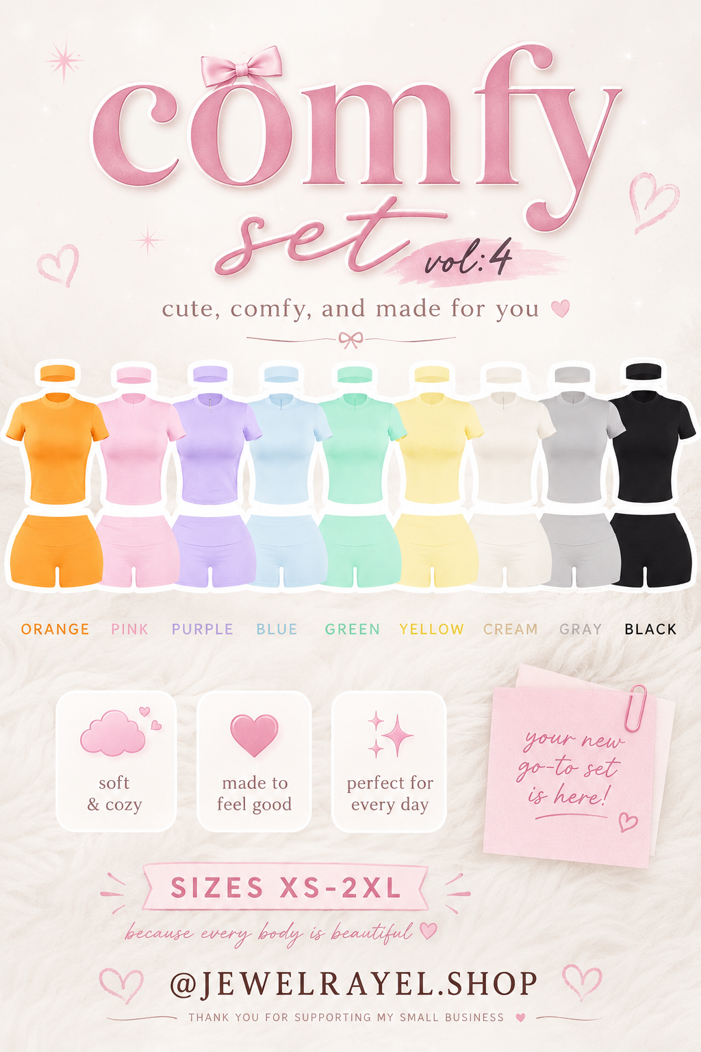 Comfy Sets Vol.4