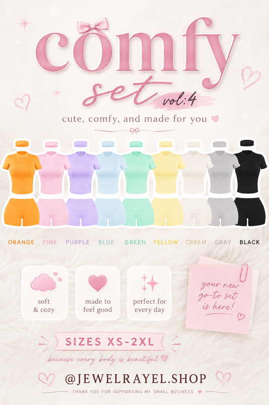 Comfy Sets Vol.4