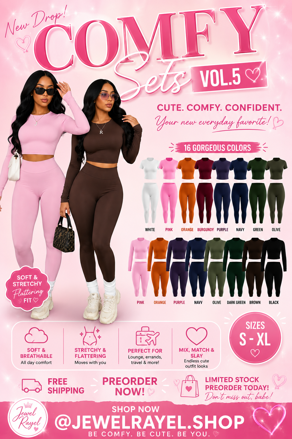 Comfy Sets Vol.5