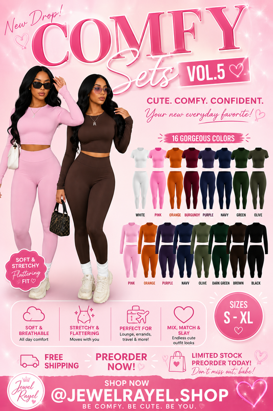 Comfy Sets Vol.5