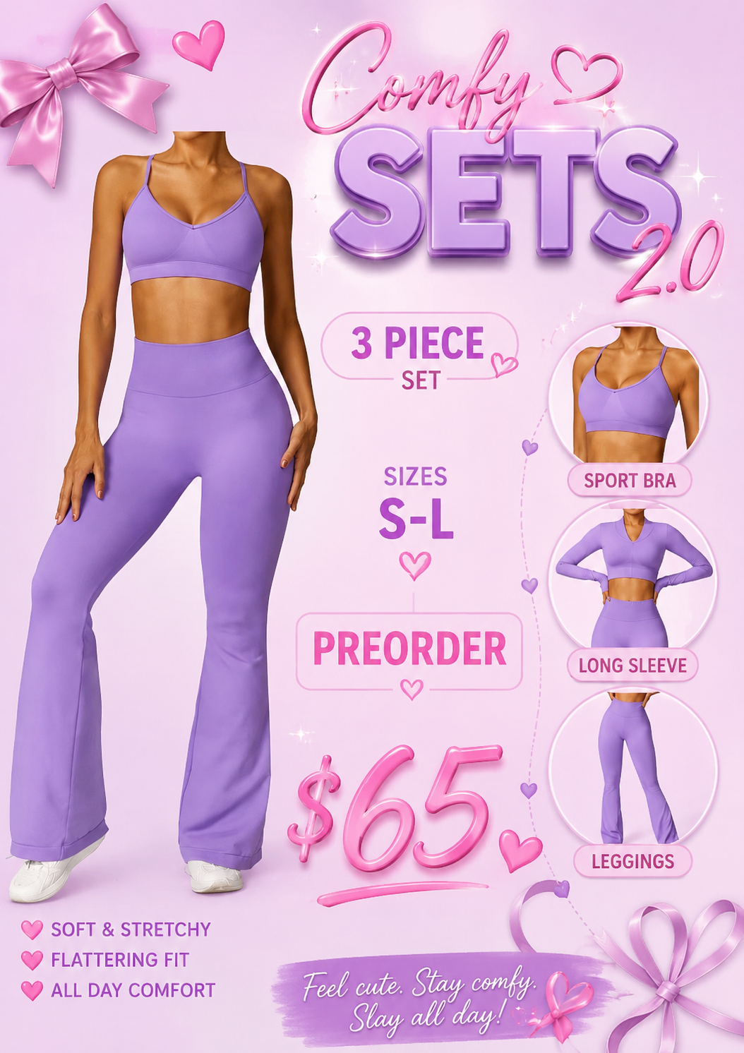Comfy Sets 2.0