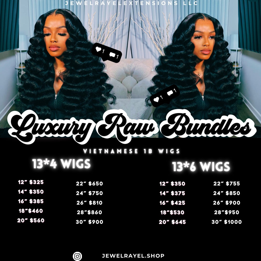 VIETNAMESE 1B WIGS