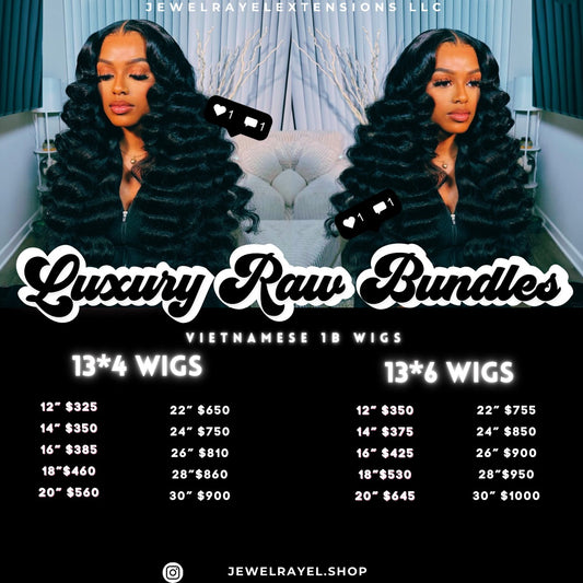 VIETNAMESE 1B WIGS
