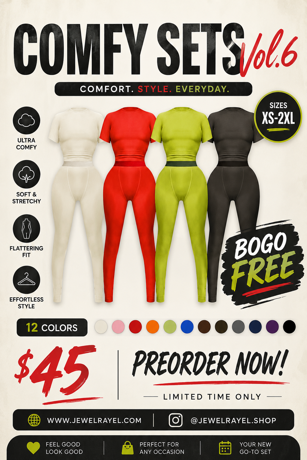 Comfy Sets Vol.6