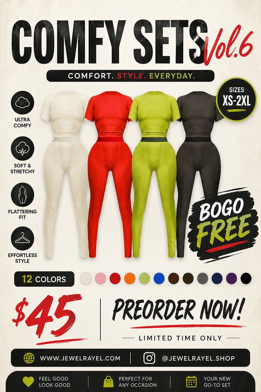 Comfy Sets Vol.6
