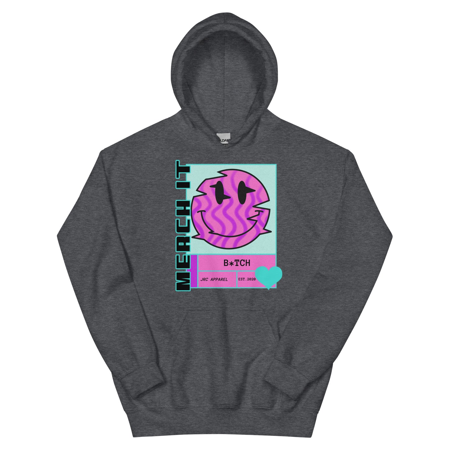 MERCH IT B*ITCH HOODIE